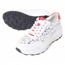 까스텔바작 여성골프웨어 골프화 키높이 골프신발_BGAMS5703WH