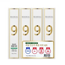 (주)인산가 정품 씨실 죽염 치약 150g*4개+2세트(8개) 이상 구입시 홍삼애초코크런치(49g) /인산죽염, 150g, 8개