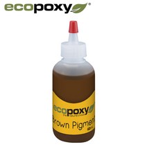 Ecopoxy 에코폭시 컬러 피그먼트(고농축 에폭시 안료 60ml) 7종 택1, 갈색
