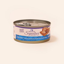 웰니스 캣 코어 시그니쳐 셀렉트 슈레드 닭고기와 닭간 캔 150g, 12개(1박스)