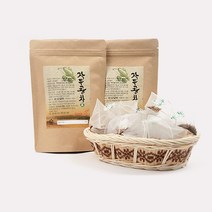 무등팜 국산 볶은 작두콩 차 티백 1g x 40ea