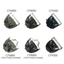 이발기 Codos CP9600 세라믹 커터 헤드 개 헤어 트리머 스페어 나이프 CP6800, CP6800 12mm blade