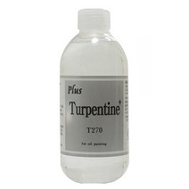 홀아트 테레핀오일 270ml 유화 무광택, 본상품, 단품