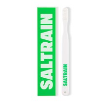 [솔트레인] 은이온 항균 미세모 칫솔 화이트그린(WG), 화이트그린