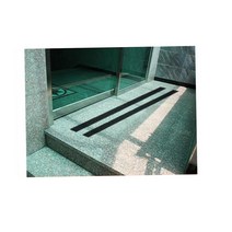 복층원룸 레스토랑워크인 미끄럼방지테잎 15m 해장국집냉장고 신발미끄럼방지 계단용 아기안전 논슬립패드, 검정색 15m
