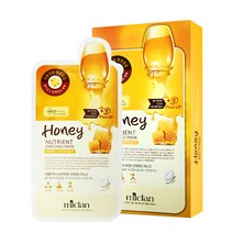 미클랜_허니 뉴트리언트 인리치드 마스크 10매, 메디힐 미클랜 허니 뉴트리언트 인리치드 마스크 10매