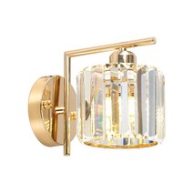 프리즘 벽등 크리스탈 조명, 위커머스 쿠팡 사각_인찌구 5W 하얀빛