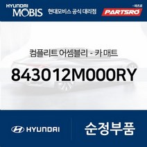 제네시스 쿠페(쿱) 순정 카매트 4종 세트 (843012M000RY)