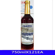 [LIDE] LIDE 시럽 빙수재료 당류가공품 태영 750mlX121EA 물엿올리고당 시럽 그라나딘시럽 커피시럽 메이플시럽, 본상품선택, 본품