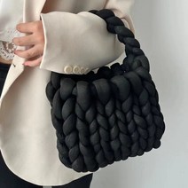 벨벳자이언트얀 자이언트얀가방 자이언트얀벨벳 벨벳 소재 패브릭얀 500g 1kg, 블랙