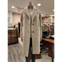 BCBG [올앤선드리] 레니 테일러드 라마COAT A2WBH831 72 [M/BEIGE]