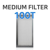 미디움필터 594*287*100T 공조용 산업용 필터, Synthetic, 95%