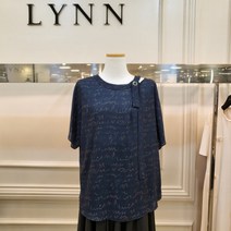 린 스카프 장식 블라우스 LGBLKH9700