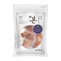 강아지 본 수제간식 돼지통귀 200g
