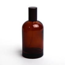 새로핸즈 클램프 타입 유리 향수공병 앙쥬 엠버 매트브라운캡 100ml, 단품