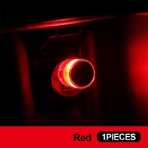 자동차 USB LED 앰비언트 미니 라이트 휴대용 조명 플러그 앤 플레이 Hal H6 키 커버 M6 H2S H4 H7 H5 H8, 10 For Audi sline, 05 Red