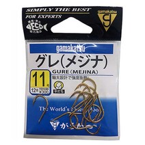 가마가츠 구레 메지나 골드 벵에돔바늘 구레바늘, 골드8호