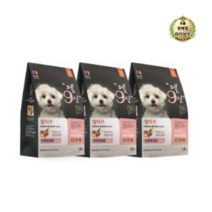 라이브잇 목우촌 전연령용 펫9단 말티즈 전용사료 3p, 생선, 33개, 1.8kg