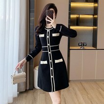 결혼식복장 상견례 옷차림 가을 원피스 돌맘 피로연 하객