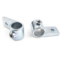 드림철물 파이프클램프 199 JH 20 25 32 40A, 20A/26.9mm/실버