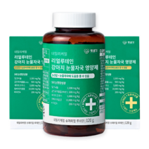강아지 눈건강 눈영양제 눈물 눈꼽 눈물자국 루테인 영양제 시력강화 항산화 노견 눈물착색 밀크시슬 펫생각 녹내장 백내장예방 눈건강 밀크시씨슬, 2통 4개월