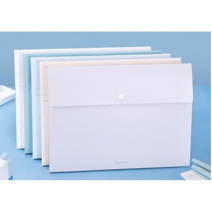 심플 도큐먼트 파일백 8분류 72456, 파스텔그레이, 8개