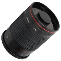카메라 미러 렌즈 AI 마운트용 500mm F8 초망원 미러 카메라 렌즈 Nikon SLR