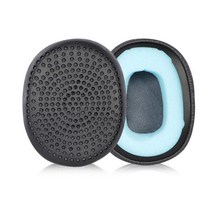 Skullcandy Riff 무선 블루투스 헤드폰 헤드셋 용 교체 이어 패드 쿠션 커버 스컬캔디 리프 헤드셋용 이어패드, [01] Black