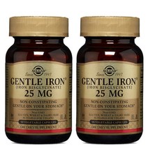 2개 솔가 철분 25 MG 90정