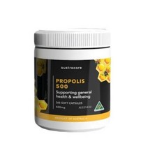 (호주직배) 1+1 Austracare 오스트라케어 프로폴리스 500mg 365캡슐 Propolis