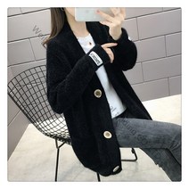 가을겨울용 여성 스웨터외투 가디건