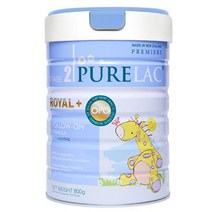 퓨어락 신생아분유 뉴질랜드 수입분유 All NEW 로열플러스 2단계 아기분유 아이사랑 800g 1캔 1세트, 21세트