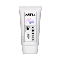 프로젝트코랄 어드밴스드 무기자차 선크림 SPF50+ PA++++, 50ml, 10개