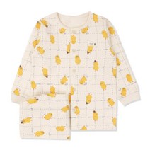 [오가닉맘] 유아 피너츄긴소내의(MGZP9B08)