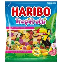 하리보 Haribo 스페인 혼합 열대과일 젤리 1kg, 1팩