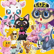 (국내 당일발송) HC 나노블럭 5+1 event, 35.프린세스컵