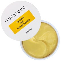 Idealove 아이 어드마이어 골드 아이 패치 60개