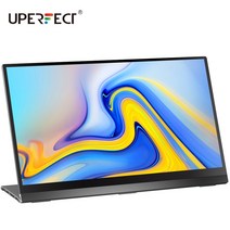 15.6 인치 터치 스크린 uhd 4k lcd 두 번째 디스플레이 hdr 300 adobe rgb 100 ips 노트북 pc 컴퓨터용 휴대용 모니터, 협력사, 우리 플러그