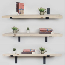 무지주 벽선반 지지대 받침 브라켓 2개조 부속, 1) U타입/2개조