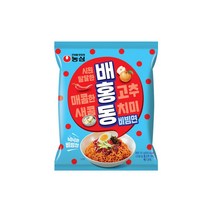 농심 농심 배홍동비빔면 멀티 137g 4입 8봉