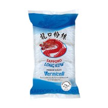 Sapporo Long kow Sotanghon(Vermicelli) 사포로 롱토우 소탕혼 당면 버미첼리, 250g, 1개