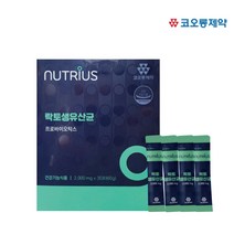 락토생유산균2 000mgx30포 유산균효능 다이어트유산균 여성갱년기유산균 쾌변