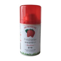 해피룸 탈취분사기 280ml 딸기 향기