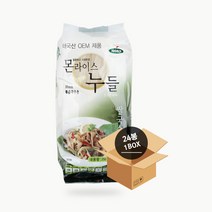 몬 라이스누들 10mm 250gX24개 태국 베트남 팟타이 볶음 쌀국수 면, 단품