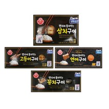 오뚜기 간편한 생선구이 4종 고등어 삼치 꽁치 연어 전자렌지 에어프라이어용, 03.오뚜기 삼치구이 60g