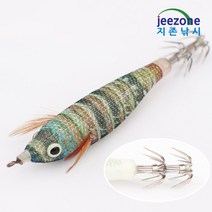 지존낚시 수평에기 제이제이 일산훅 슬로우 씽킹 갑오징어 쭈꾸미 한치 문어 무늬 오징어 에기, 닭새우