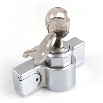 샷시 미닫이 현관문 보조키 잠금장치 카페 빌라 산업용품 현장용 작업 실내건축 공사용 다가구 원룸 상가 목공용 방범 다세대 인테리어 강화유리문