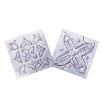 인스타일 모자이크 DIY 접착 조각타일 14 x 14 (2팩/12팩), 2팩, 앤틱실버E
