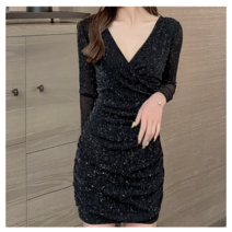 88사이즈원피스 빅사이즈 이브닝 드레스 원피스