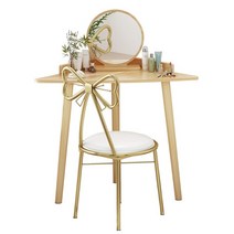 모서리 화장대 삼각 코너 메이크업 테이블 침실 틈새 수납 모던 조립식 공간활용, 단풍나무 B형